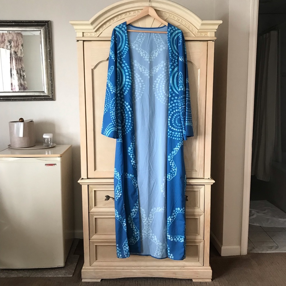 Andrea iyamah beach coverup
